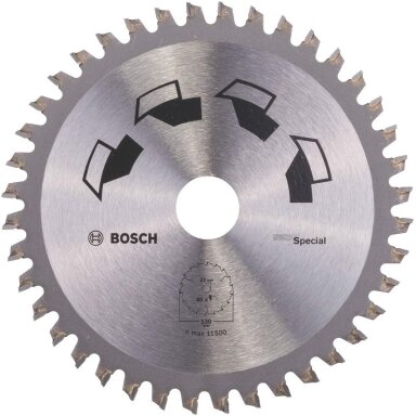 Pjovimo diskas SPECIAL BOSCH 130x2x20/16. Z40 Pjovimo diskas SPECIAL BOSCH 130x2x20/16. Z40