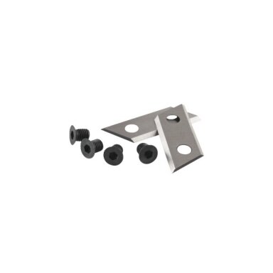 Pjovimo geležtės Ryobi RAC351 (skirtos Ryobi smulkintuvams RSH2400R ir RSH2545B) Pjovimo geležtės Ryobi RAC351 (skirtos Ryobi smulkintuvams RSH2400R ir RSH2545B)