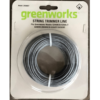 Greenworks PJOVIMO VALAS 2 mm, 20m Greenworks PJOVIMO VALAS 2 mm, 20m