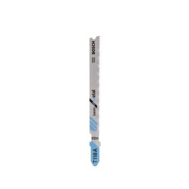 Pjūkleliai siaurapjūkliui Bosch HSST 118 A, 67 mm, 2 vnt., 2609256729 Pjūkleliai siaurapjūkliui Bosch HSST 118 A, 67 mm, 2 vnt., 2609256729