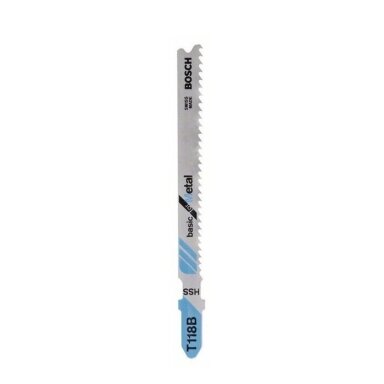 Pjūkleliai siaurapjūkliui Bosch HSST 118 B, 74 mm, 2 vnt., 2609256730 Pjūkleliai siaurapjūkliui Bosch HSST 118 B, 74 mm, 2 vnt., 2609256730