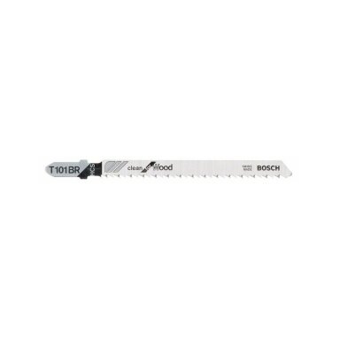 Pjūkleliai siaurapjūkliui Bosch T 101 BR, 25 vnt., 2608633623