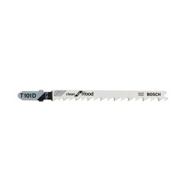 Pjūkleliai siaurapjūkliui Bosch T 101 D, 5 vnt., 2608630032