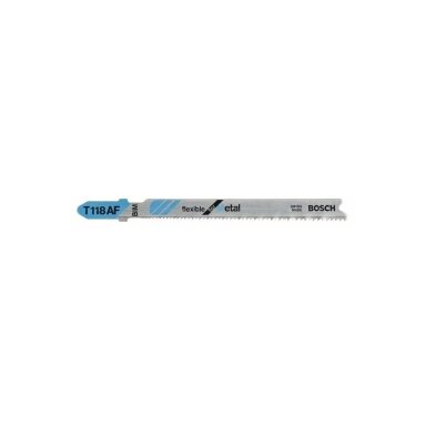 Pjūkleliai siaurapjūkliui Bosch T 118 AF, 5 vnt., 2608634505 Pjūkleliai siaurapjūkliui Bosch T 118 AF, 5 vnt., 2608634505