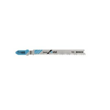 Pjūkleliai siaurapjūkliui Bosch T 118 B, 5 vnt., 2608631014 Pjūkleliai siaurapjūkliui Bosch T 118 B, 5 vnt., 2608631014