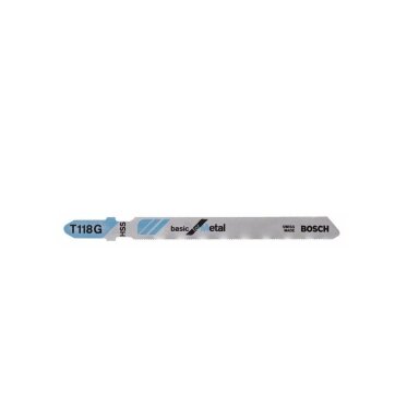 Pjūkleliai siaurapjūkliui Bosch T 118 G, 3 vnt., 2608631674 Pjūkleliai siaurapjūkliui Bosch T 118 G, 3 vnt., 2608631674