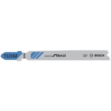 Pjūkleliai siaurapjūkliui Bosch T 121 GF, 92 mm, 5 vnt., 2608636696 Pjūkleliai siaurapjūkliui Bosch T 121 GF, 92 mm, 5 vnt., 2608636696