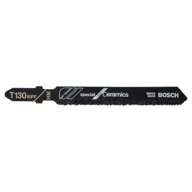 Pjūkleliai siaurapjūkliui Bosch T 130 Riff, 3 vnt., 2608633104 Pjūkleliai siaurapjūkliui Bosch T 130 Riff, 3 vnt., 2608633104