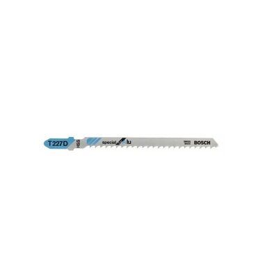 Pjūkleliai siaurapjūkliui Bosch T 227 D, 5 vnt., 2608631030 Pjūkleliai siaurapjūkliui Bosch T 227 D, 5 vnt., 2608631030