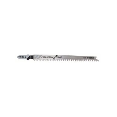 Pjūkleliai siaurapjūkliui Bosch T 234 X, 25 vnt., 2608633524