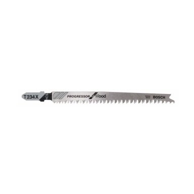 Pjūkleliai siaurapjūkliui Bosch T 234 X, 3 vnt., 2608633523 Pjūkleliai siaurapjūkliui Bosch T 234 X, 3 vnt., 2608633523