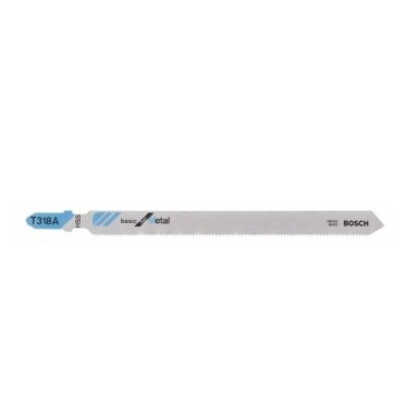 Pjūkleliai siaurapjūkliui Bosch T 318 A, 3 vnt., 2608638698 Pjūkleliai siaurapjūkliui Bosch T 318 A, 3 vnt., 2608638698