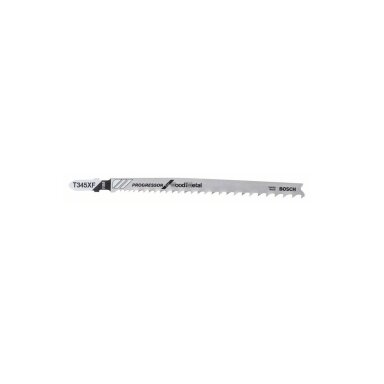 Pjūkleliai siaurapjūkliui Bosch T 345 XF, 25 vnt., 2608634995 Pjūkleliai siaurapjūkliui Bosch T 345 XF, 25 vnt., 2608634995