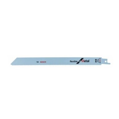 Pjūkleliai tiesiniam pjūklui Bosch S 1122 EF, 2 vnt., 2608656042 Pjūkleliai tiesiniam pjūklui Bosch S 1122 EF, 2 vnt., 2608656042
