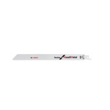 Pjūkleliai tiesiniam pjūklui Bosch S 1122 HF, 5 vnt., 2608656021 Pjūkleliai tiesiniam pjūklui Bosch S 1122 HF, 5 vnt., 2608656021