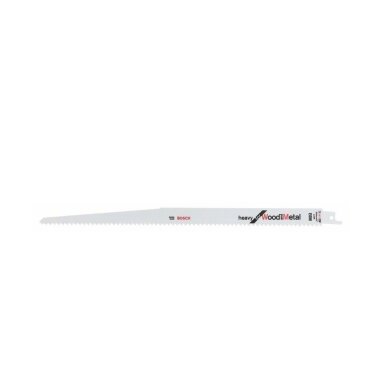 Pjūkleliai tiesiniam pjūklui Bosch S 1411 DF, 2 vnt., 2608654834 Pjūkleliai tiesiniam pjūklui Bosch S 1411 DF, 2 vnt., 2608654834