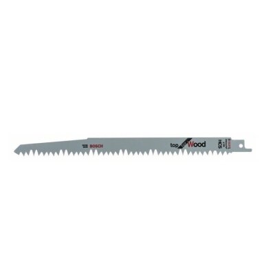 Pjūkleliai tiesiniam pjūklui Bosch S 1531 L, 100 vnt., 2608650698 Pjūkleliai tiesiniam pjūklui Bosch S 1531 L, 100 vnt., 2608650698