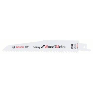Pjūkleliai tiesiniam pjūklui Bosch S 610 VF, 5 vnt., 2608657608 Pjūkleliai tiesiniam pjūklui Bosch S 610 VF, 5 vnt., 2608657608