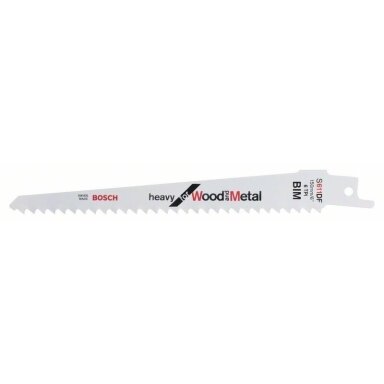 Pjūkleliai tiesiniam pjūklui Bosch S 611 DF, 5 vnt., 2608656258 Pjūkleliai tiesiniam pjūklui Bosch S 611 DF, 5 vnt., 2608656258