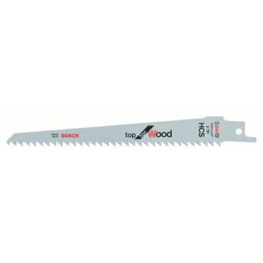 Pjūkleliai tiesiniam pjūklui Bosch S 644 D, 2 vnt., 2608650614 Pjūkleliai tiesiniam pjūklui Bosch S 644 D, 2 vnt., 2608650614