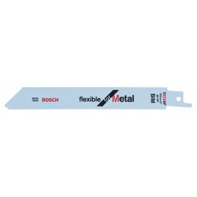 Pjūkleliai tiesiniam pjūklui Bosch S 922 AF, 5 vnt., 2608656013 Pjūkleliai tiesiniam pjūklui Bosch S 922 AF, 5 vnt., 2608656013