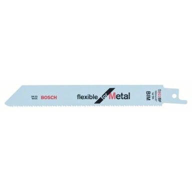 Pjūkleliai tiesiniam pjūklui Bosch S 922 BF, 2 vnt., 2608656037 Pjūkleliai tiesiniam pjūklui Bosch S 922 BF, 2 vnt., 2608656037