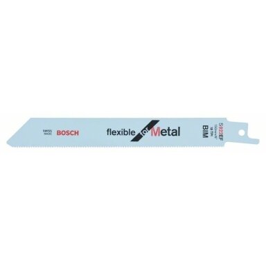 Pjūkleliai tiesiniam pjūklui Bosch S 922 EF, 2 vnt., 2608656038 Pjūkleliai tiesiniam pjūklui Bosch S 922 EF, 2 vnt., 2608656038
