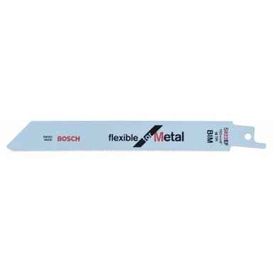 Pjūkleliai tiesiniam pjūklui Bosch S 922 EF, 5 vnt., 2608656015 Pjūkleliai tiesiniam pjūklui Bosch S 922 EF, 5 vnt., 2608656015