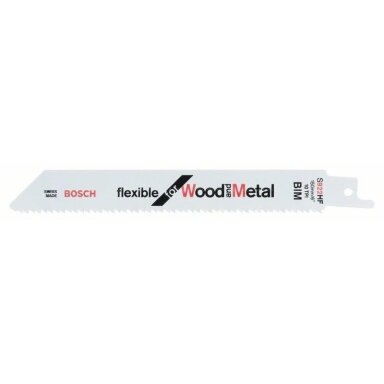 Pjūkleliai tiesiniam pjūklui Bosch S 922 HF, 2 vnt., 2608656039 Pjūkleliai tiesiniam pjūklui Bosch S 922 HF, 2 vnt., 2608656039