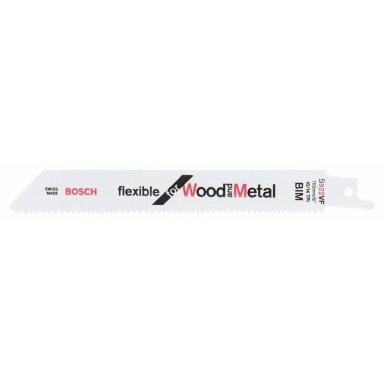 Pjūkleliai tiesiniam pjūklui Bosch S 922 VF, 2 vnt., 2608656040 Pjūkleliai tiesiniam pjūklui Bosch S 922 VF, 2 vnt., 2608656040