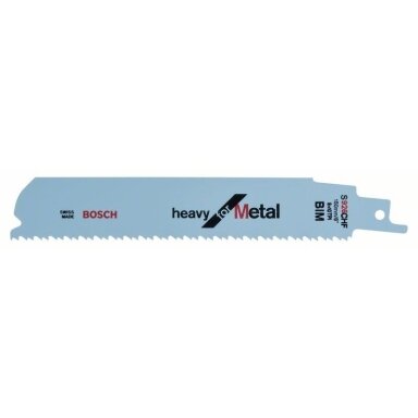 Pjūkleliai tiesiniam pjūklui Bosch S 926 CHF, 5 vnt., 2608657397 Pjūkleliai tiesiniam pjūklui Bosch S 926 CHF, 5 vnt., 2608657397