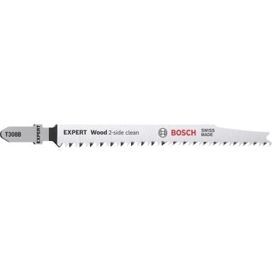 Pjūklelis siaurapjūkliui Bosch, 117 mm, 3 vnt., 2608900550