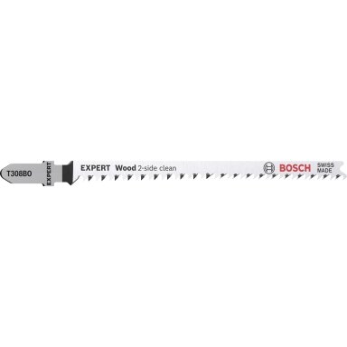 Pjūklelis siaurapjūkliui Bosch, 117 mm, 3 vnt., 2608900554