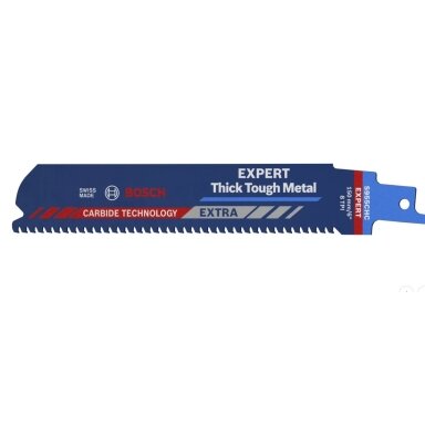 Pjūklelis tiesiniam pjūklui Bosch, 150 mm, 10 vnt., 2608900367 Pjūklelis tiesiniam pjūklui Bosch, 150 mm, 10 vnt., 2608900367