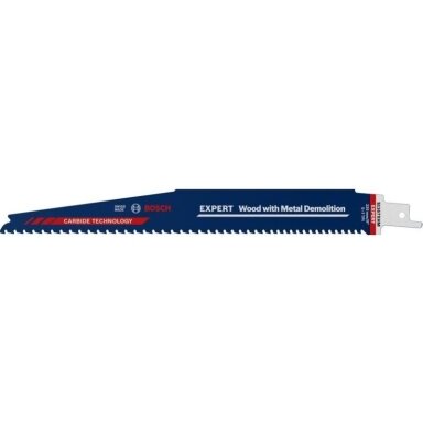 Pjūklelis tiesiniam pjūklui Bosch S 1167 XHM, 225 mm, 2608900398 Pjūklelis tiesiniam pjūklui Bosch S 1167 XHM, 225 mm, 2608900398