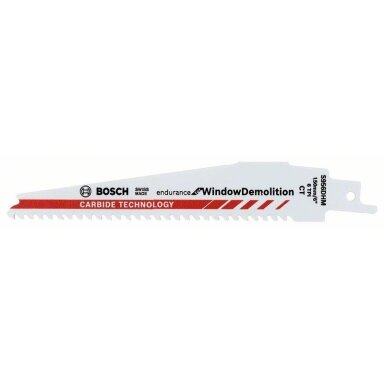 Pjūklelis tiesiniam pjūklui Bosch S 956 DHM, 150 mm, 1 vnt., 2608653140 Pjūklelis tiesiniam pjūklui Bosch S 956 DHM, 150 mm, 1 vnt., 2608653140