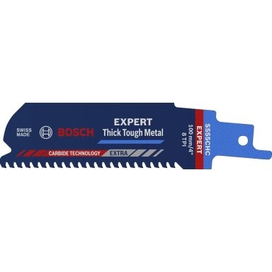 Pjūklelis tiesiniam pjūklui Bosch S555CHC, 100 mm, 2608900364 Pjūklelis tiesiniam pjūklui Bosch S555CHC, 100 mm, 2608900364