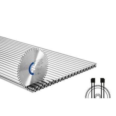 Pjūklo diskas HW 230x2,5x30 TF76 ALUMINIUM/PLASTICS