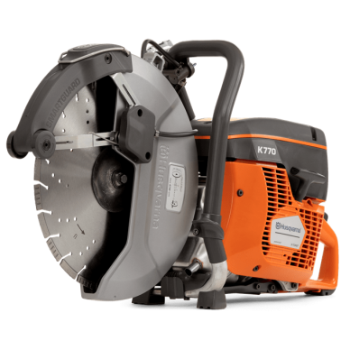 Pjaustytuvas Husqvarna K 770/14" SmartGuard, 3.7kW (su apsauga nuo atatrankos) Pjaustytuvas Husqvarna K 770/14" SmartGuard, 3.7kW (su apsauga nuo atatrankos)