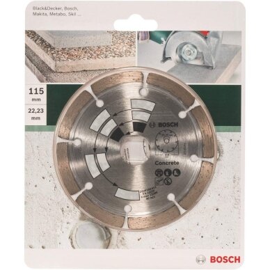 Pjovimo diskas BOSCH 140x2x20/12.7. Z36 Pjovimo diskas BOSCH 140x2x20/12.7. Z36