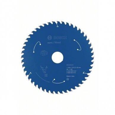 Pjovimo diskas Bosch Expert for Wood 2608644514, 190 mm Pjovimo diskas Bosch Expert for Wood 2608644514, 190 mm