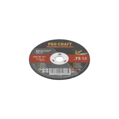 Pjovimo diskas „ProCraft CD75x1.6” 1 Pjovimo diskas „ProCraft CD75x1.6” 1