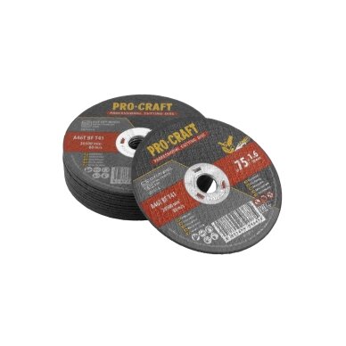 Pjovimo diskas „ProCraft CD75x1.6” 2 Pjovimo diskas „ProCraft CD75x1.6” 2