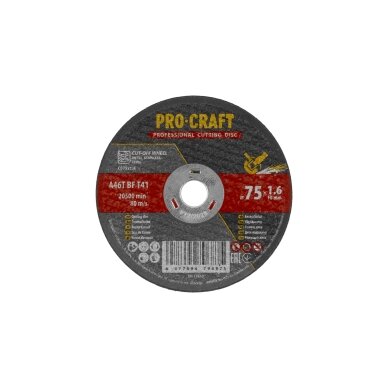 Pjovimo diskas „ProCraft CD75x1.6” Pjovimo diskas „ProCraft CD75x1.6”
