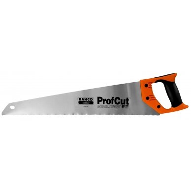 Pjūklas izoliacinėms medžiagoms 22" 550mm ProfCut insulation WT galandamas, Bahco Pjūklas izoliacinėms medžiagoms 22" 550mm ProfCut insulation WT galandamas, Bahco