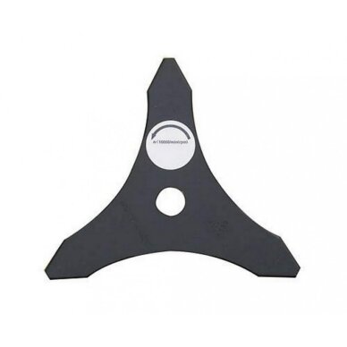 Pjūklas krūmapjovei ECHO, 255mm/3,0mm, 25,4mm, 3 dantys Pjūklas krūmapjovei ECHO, 255mm/3,0mm, 25,4mm, 3 dantys