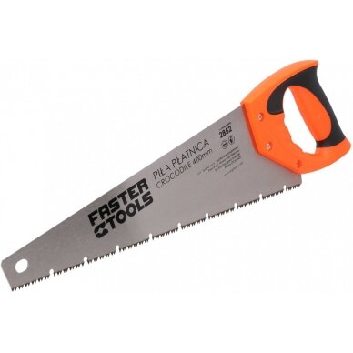 Pjūklas medžiui CROCODILE Faster Tools | 500mm 7/1" Pjūklas medžiui CROCODILE Faster Tools | 500mm 7/1"