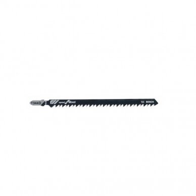 Pjūkleliai siaurapjūkliui Bosch HCSHCS, T 344D, 2 vnt., 2609256720 Pjūkleliai siaurapjūkliui Bosch HCSHCS, T 344D, 2 vnt., 2609256720