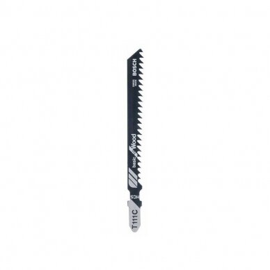 Pjūkleliai siaurapjūkliui Bosch HCST 111 C, 74 mm, 2 vnt., 2609256716 Pjūkleliai siaurapjūkliui Bosch HCST 111 C, 74 mm, 2 vnt., 2609256716