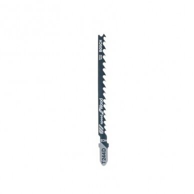 Pjūkleliai siaurapjūkliui Bosch HCST 244 D, 74 mm, 2 vnt., 2609256719 Pjūkleliai siaurapjūkliui Bosch HCST 244 D, 74 mm, 2 vnt., 2609256719